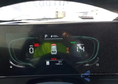 2023 Kia Sportage Hybrid Ex from USA, damaged, VIN KNDPVCAG0P7084948